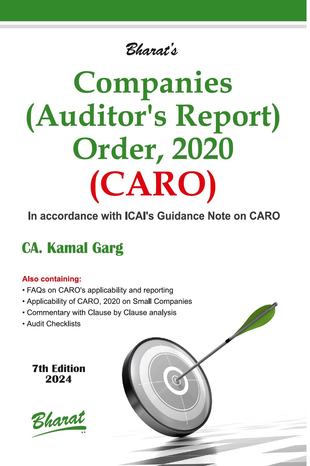COMPANIES (AUDITOR’S REPORT) ORDER, 2020 (CARO)
