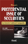 Preferential Issue of Securities