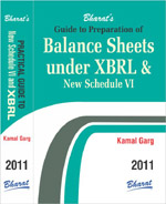 Guide to Preparation of BALANCE SHEETS under XBRL & New Schedule VI [with FREE DOWNLOAD]