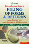 Comprehensive Guide to FILING OF FORMS & RETURNS (with FREE CD)